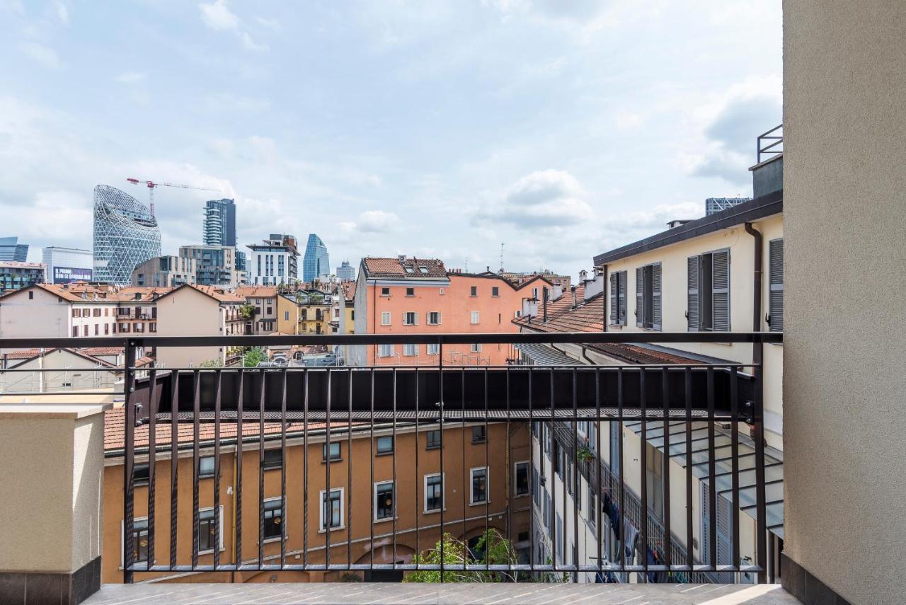 Luvi - Pasubio Apartment Milan Bagian luar foto